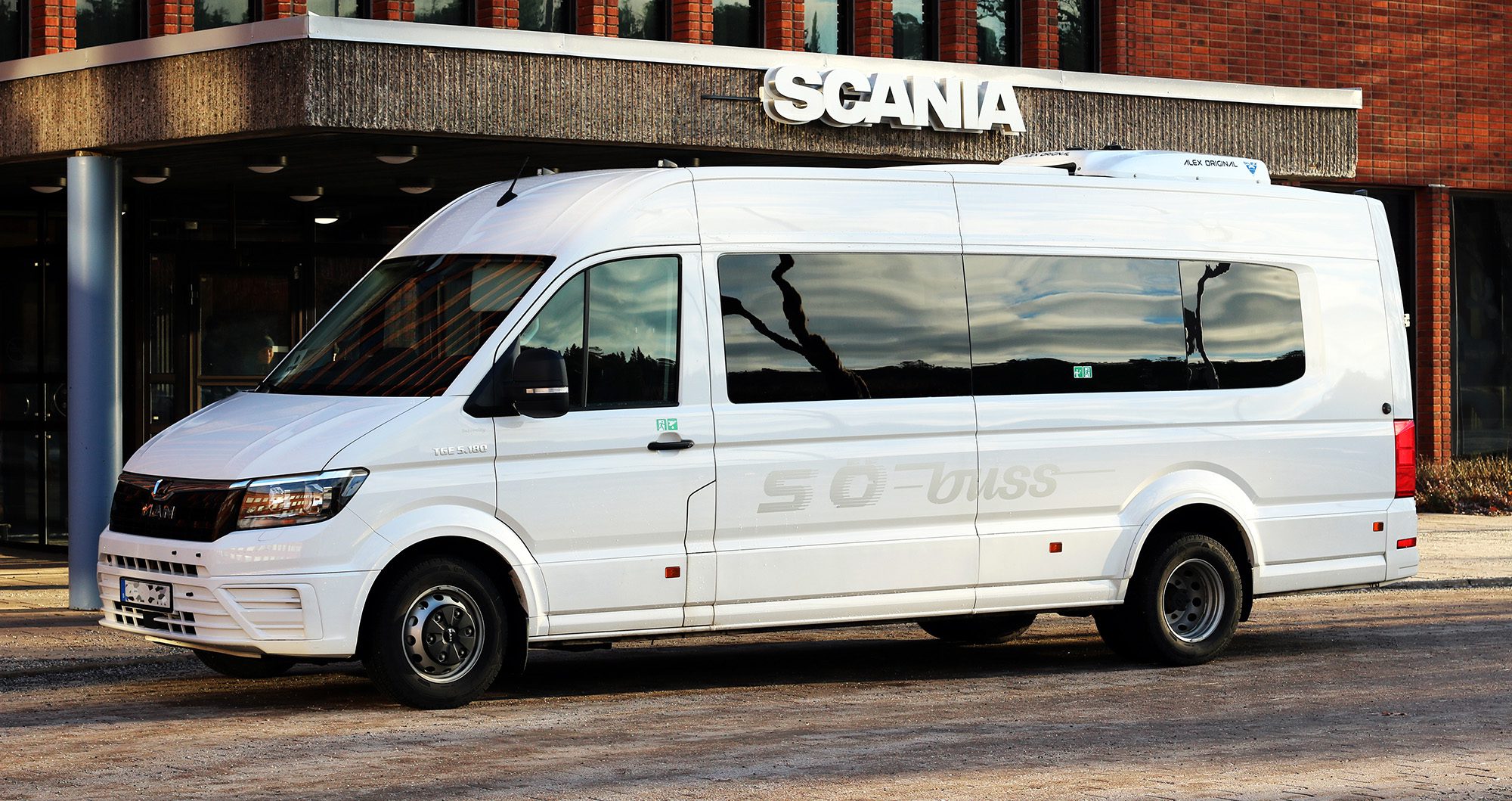Boka minibuss i Stockholm